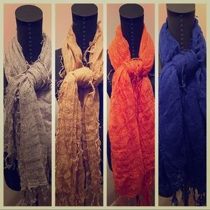 Wrap scarves